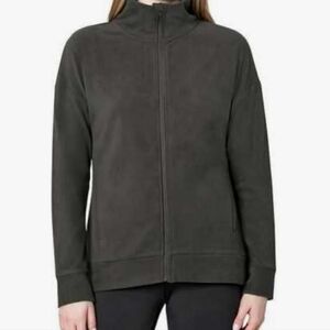 Mondetta Ladies' Cozy Full Zip Jacket size XL color: Burnt Olive